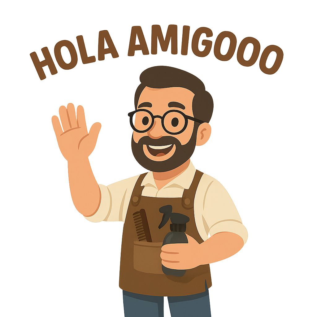 Barbero — Maestro del degradado